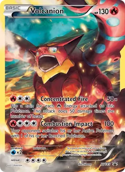 Volcanion (XY Black Star Promos #XY185)