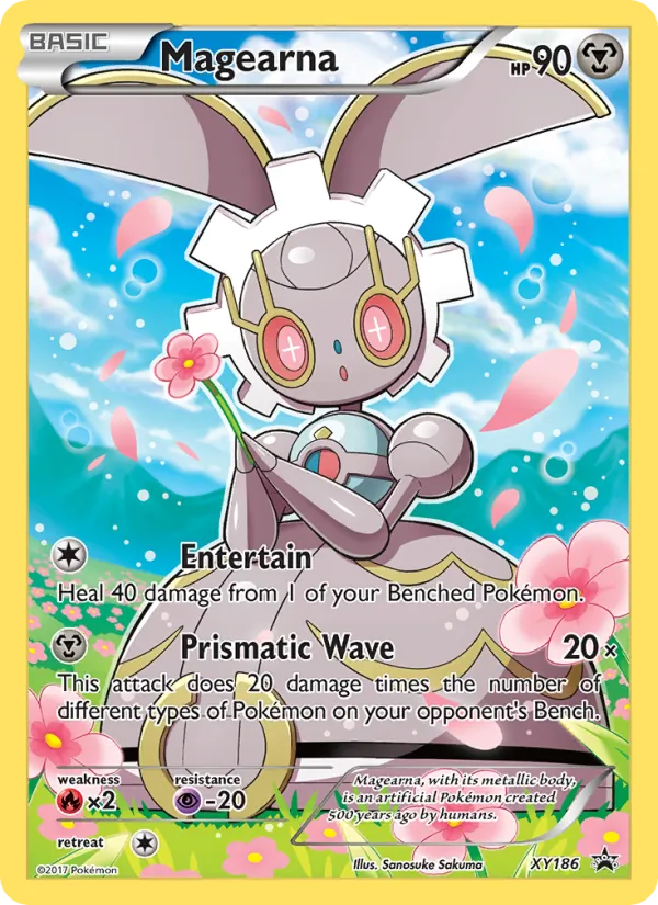 Magearna — XY Black Star Promos #XY186 (Pokémon TCG card)