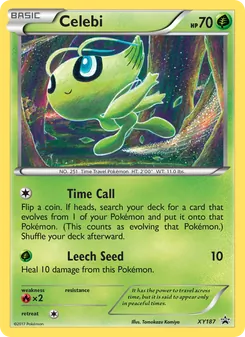 Celebi (XY Black Star Promos #XY187)