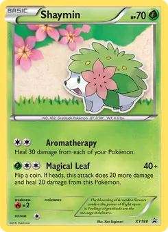 Shaymin (XY Black Star Promos #XY188)