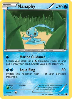 Manaphy (XY Black Star Promos #XY190)