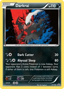 Darkrai (XY Black Star Promos #XY194)