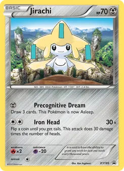 Jirachi (XY Black Star Promos #XY195)