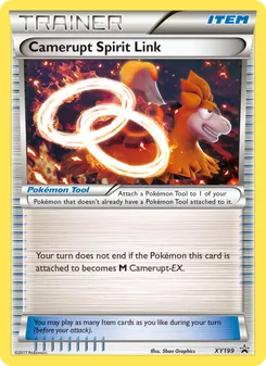 Camerupt Spirit Link (XY Black Star Promos #XY199)
