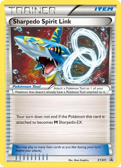 Sharpedo Spirit Link (XY Black Star Promos #XY201)