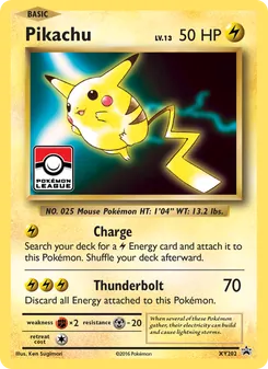 Pikachu (XY Black Star Promos #XY202)