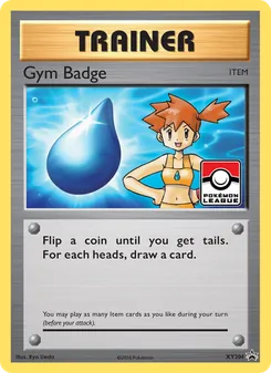Gym Badge (XY Black Star Promos #XY204)