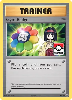 Gym Badge (XY Black Star Promos #XY206)