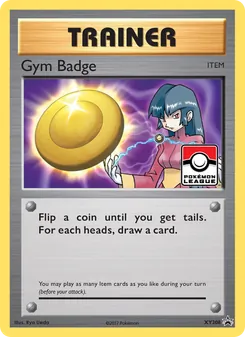 Gym Badge (XY Black Star Promos #XY208)