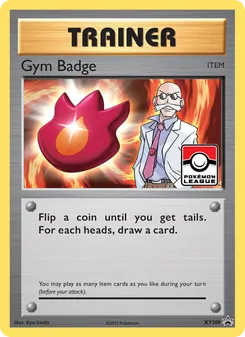 Gym Badge (XY Black Star Promos #XY209)