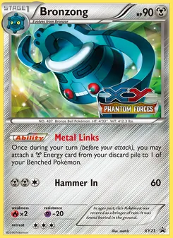 Bronzong (XY Black Star Promos #XY21)