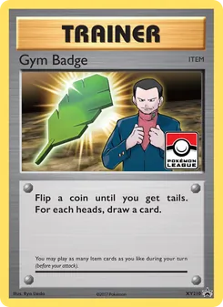 Gym Badge (XY Black Star Promos #XY210)