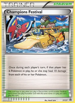 Champions Festival (XY Black Star Promos #XY27)