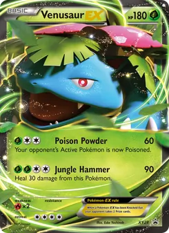 Venusaur EX (XY Black Star Promos #XY28)