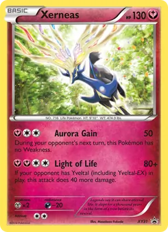 Xerneas (XY Black Star Promos #XY31)