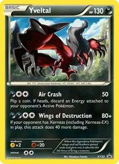 Yveltal (XY Black Star Promos #XY32)