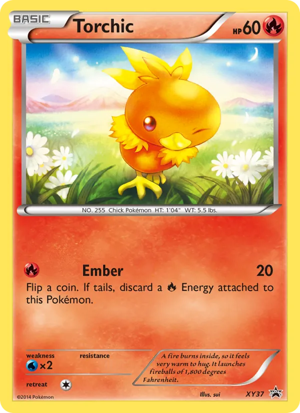Torchic — XY Black Star Promos #XY37 (Pokémon TCG card)