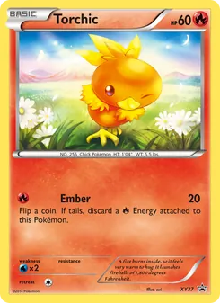 Torchic (XY Black Star Promos #XY37)