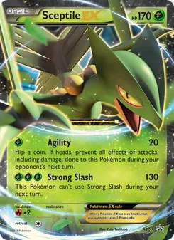 Sceptile EX (XY Black Star Promos #XY53)