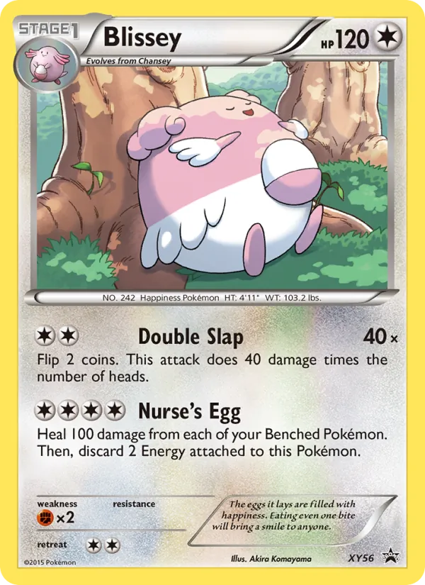Blissey — XY Black Star Promos #XY56 (Pokémon TCG card)