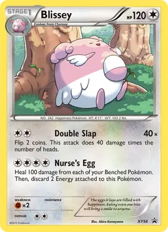 Blissey (XY Black Star Promos #XY56)