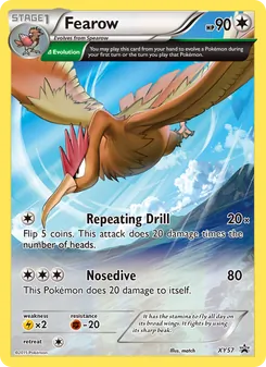 Fearow (XY Black Star Promos #XY57)
