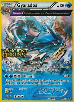 Gyarados (XY Black Star Promos #XY60)