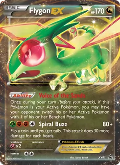 Flygon EX (XY Black Star Promos #XY61)
