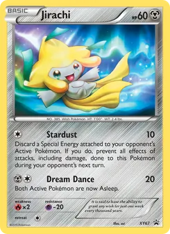 Jirachi (XY Black Star Promos #XY67)
