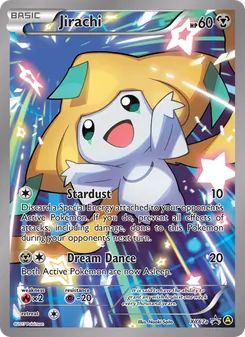Jirachi (XY Black Star Promos #XY67a)