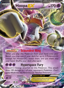Hoopa EX (XY Black Star Promos #XY71)
