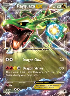 Rayquaza EX (XY Black Star Promos #XY73)