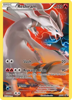 Reshiram (XY Black Star Promos #XY74)