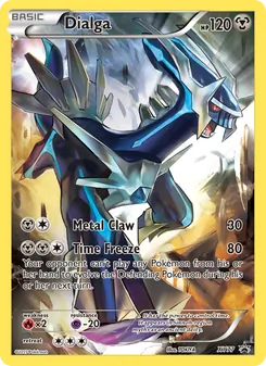 Dialga (XY Black Star Promos #XY77)