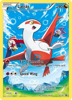 Latias (XY Black Star Promos #XY78)