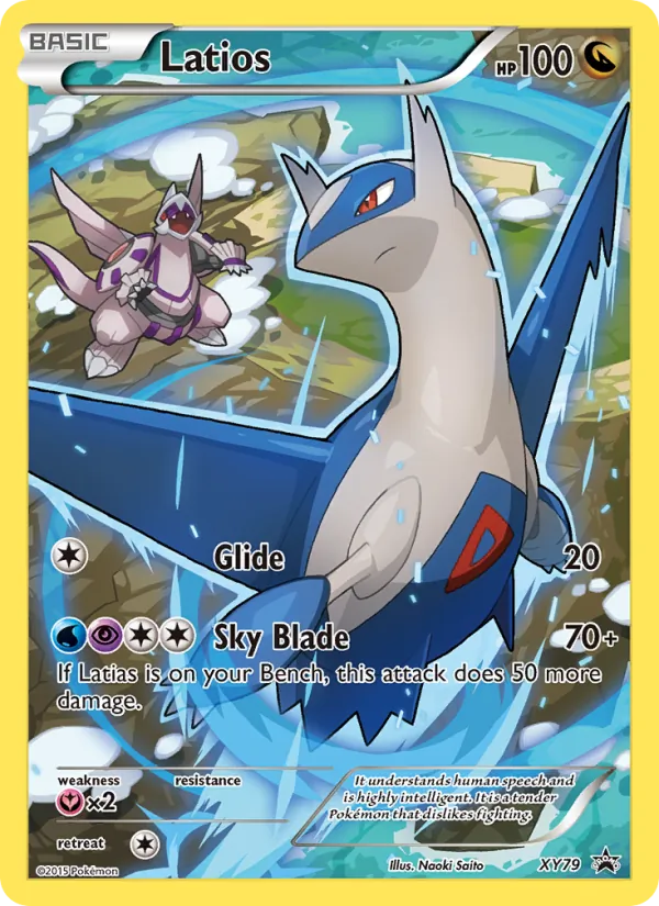 Latios — XY Black Star Promos #XY79 (Pokémon TCG card)