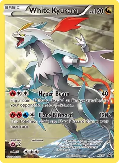 White Kyurem (XY Black Star Promos #XY81)