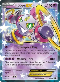 Hoopa EX (XY Black Star Promos #XY85)