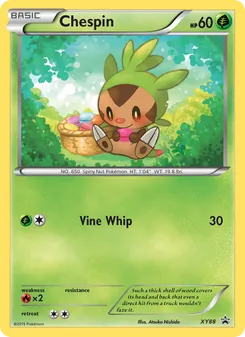 Chespin (XY Black Star Promos #XY88)