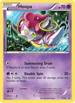 Hoopa (XY Black Star Promos #XY90)