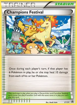 Champions Festival (XY Black Star Promos #XY91)