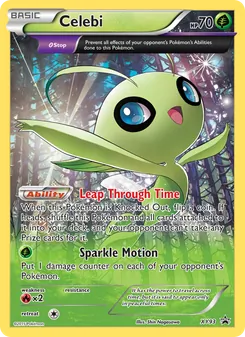 Celebi (XY Black Star Promos #XY93)