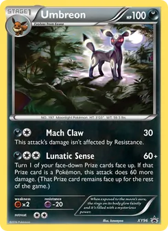 Umbreon (XY Black Star Promos #XY96)
