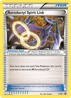 Aerodactyl Spirit Link (XY Black Star Promos #XY99)