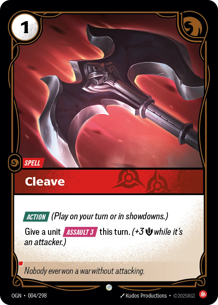 Cleave (Origins #4)