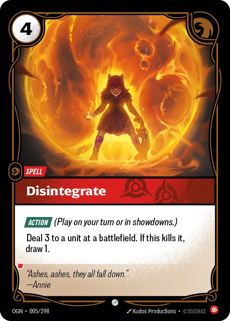 Disintegrate (Origins #5)