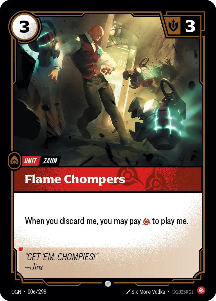 Flame Chompers (Origins #6)