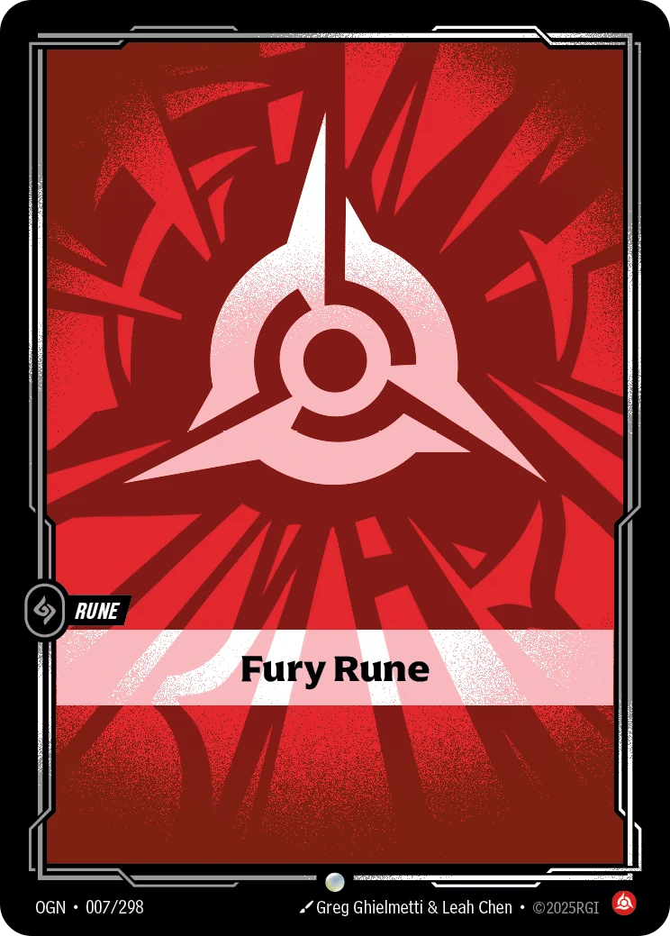 Fury Rune (Origins #7)