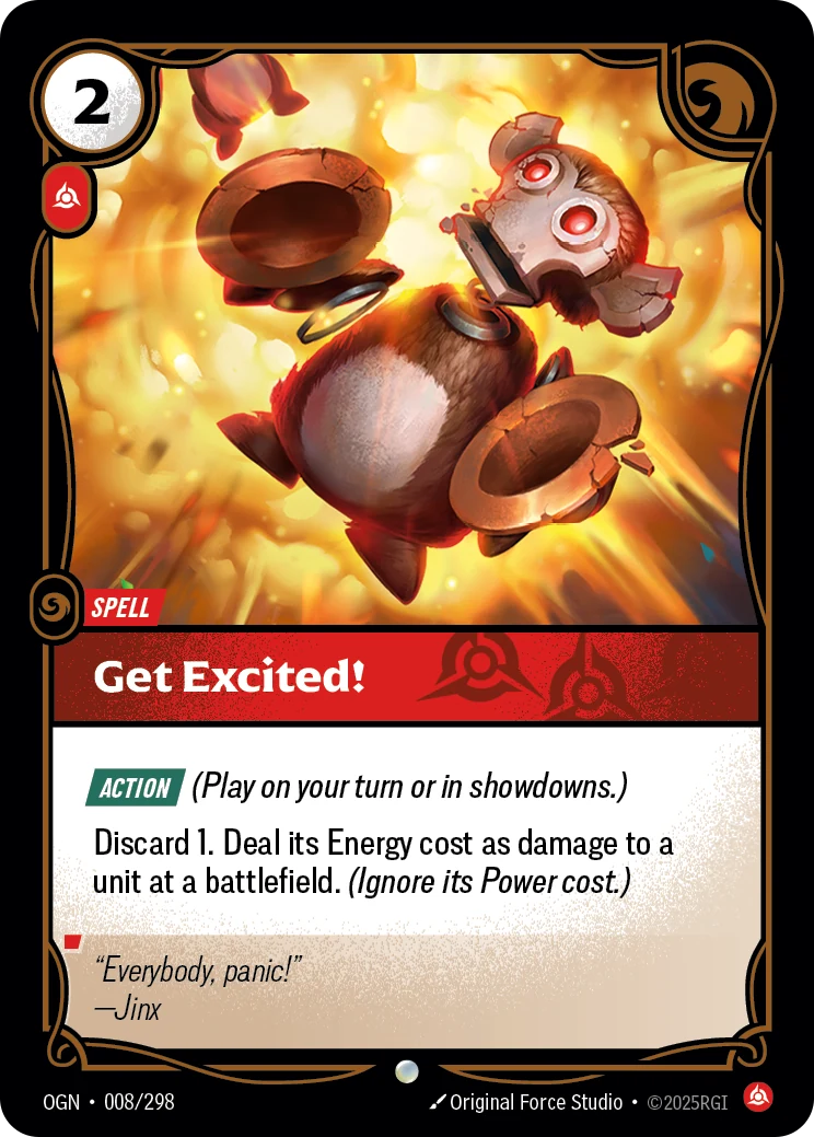 Get Excited! (Origins #8)