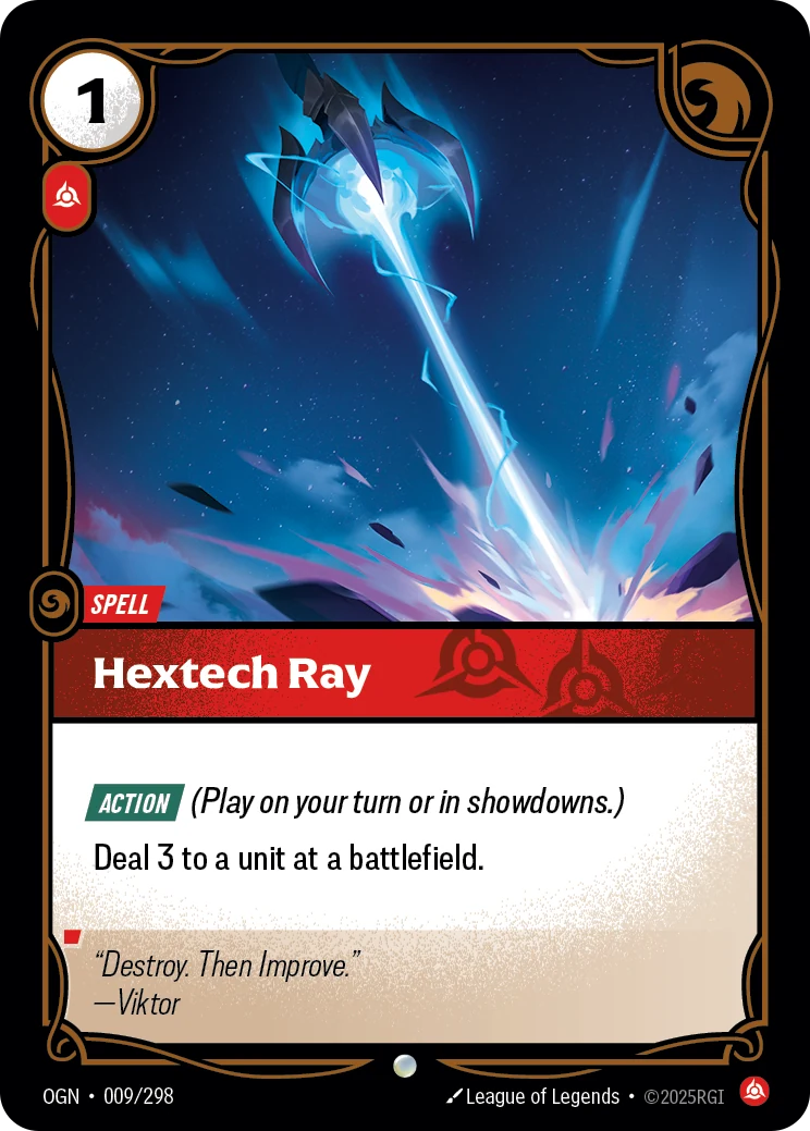 Hextech Ray (Origins #9)